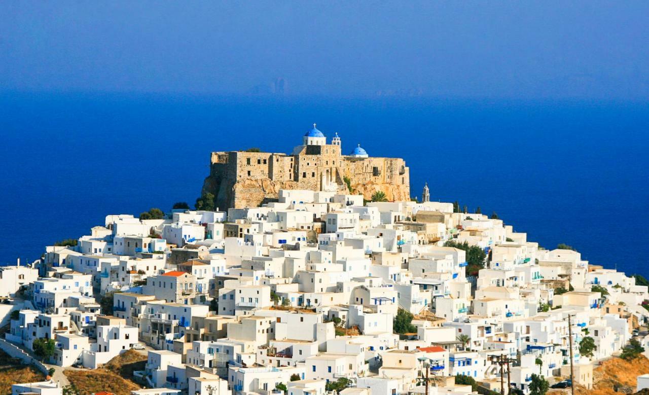 Esperia Luxury Suites Astypalaia Ngoại thất bức ảnh
